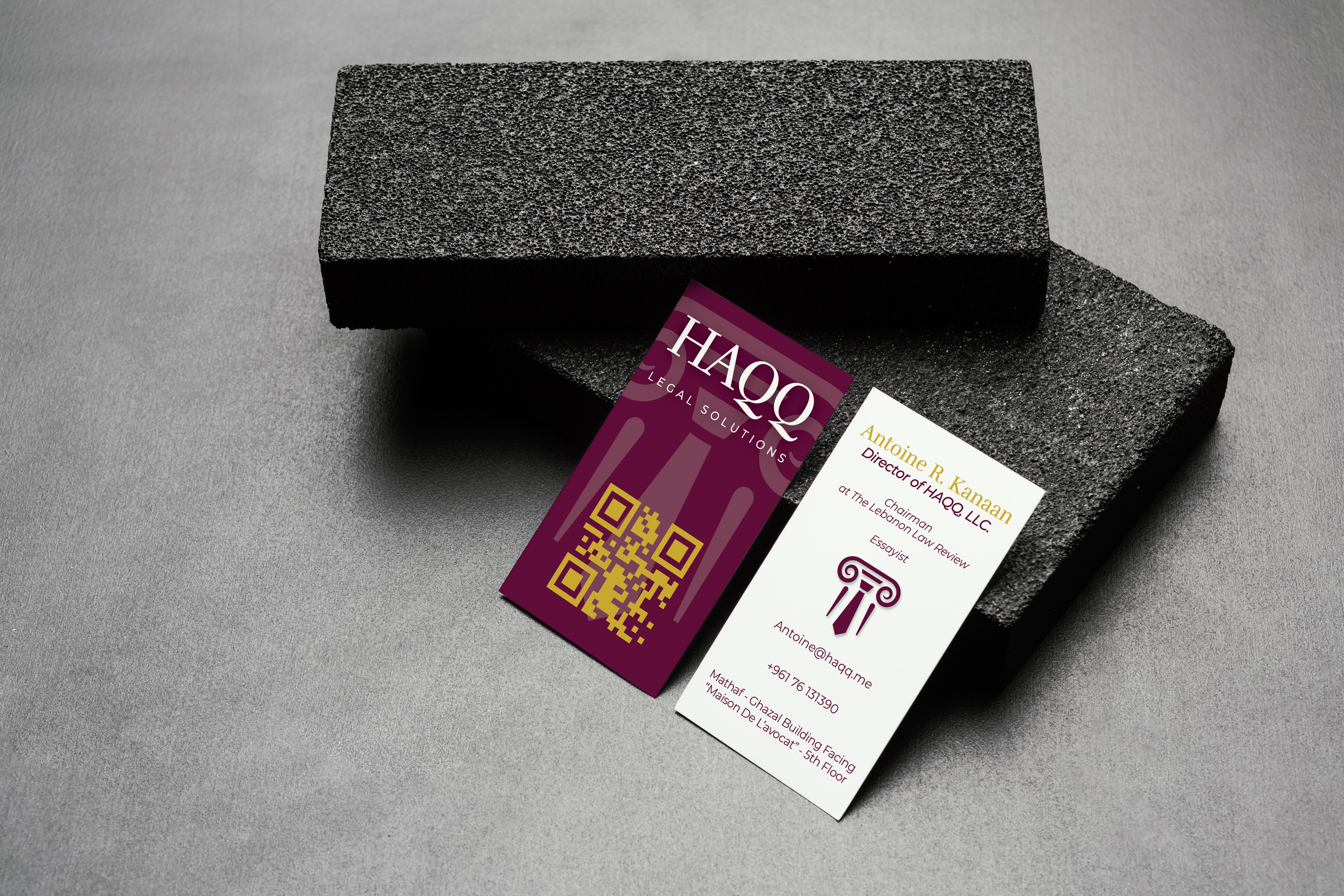 Haqq Business Card